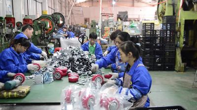 Zhongshan Xiaolan Elephant Casters Products Factory ligne de production en usine