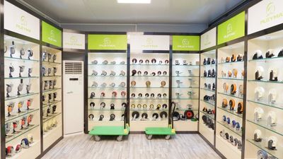 Zhongshan Xiaolan Elephant Casters Products Factory ligne de production en usine