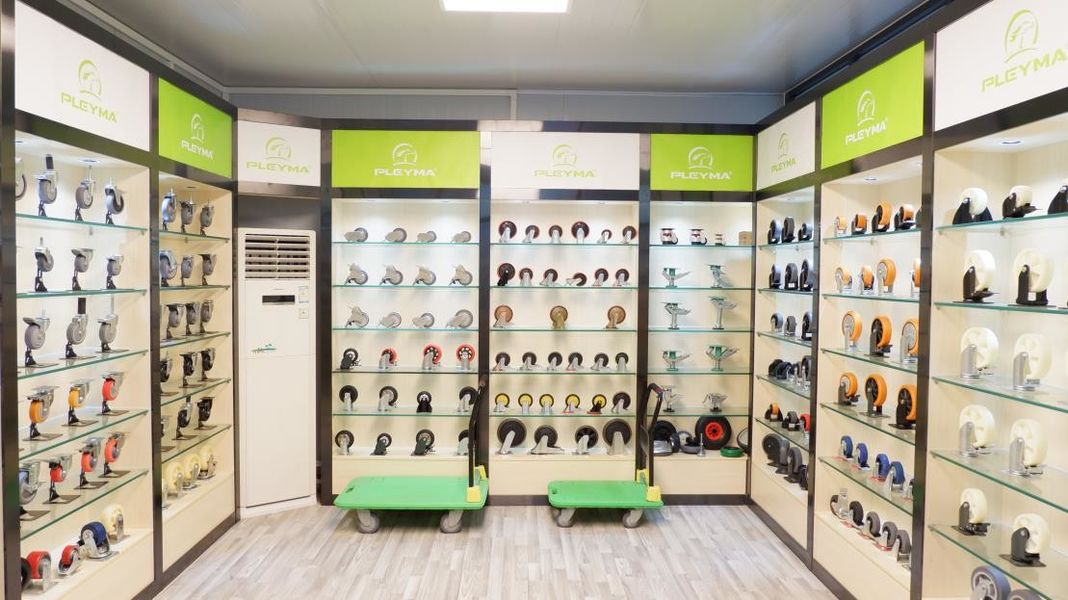 Chine Zhongshan Xiaolan Elephant Casters Products Factory 