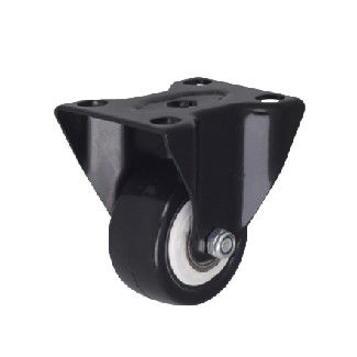 Les rouleaux de rouleaux de meubles universels en PP PU PVC sont noirs