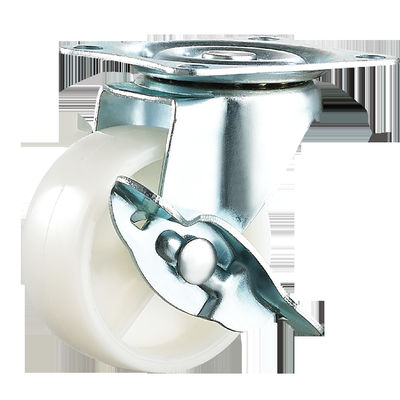 Les rouleaux pour meubles en polypropylène légers sont constitués de rouleaux de rouleaux en PP PU PVC de 50 mm.