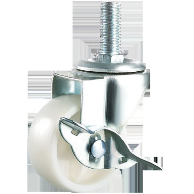 Les rouleaux pour meubles en polypropylène légers sont constitués de rouleaux de rouleaux en PP PU PVC de 50 mm.
