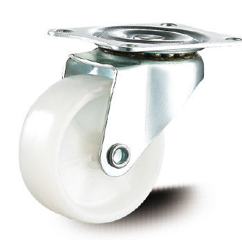 Les rouleaux pour meubles en polypropylène légers sont constitués de rouleaux de rouleaux en PP PU PVC de 50 mm.