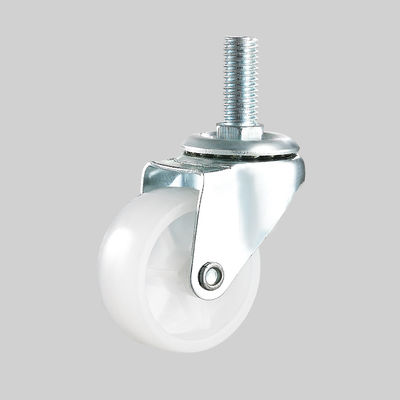 Les rouleaux pour meubles en polypropylène légers sont constitués de rouleaux de rouleaux en PP PU PVC de 50 mm.