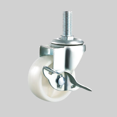 Les rouleaux pour meubles en polypropylène légers sont constitués de rouleaux de rouleaux en PP PU PVC de 50 mm.