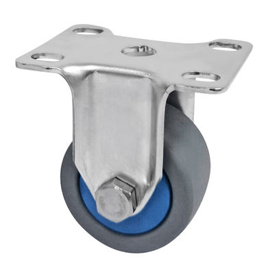 Dajin PA roues de roue en acier inoxydable 50 mm Capacité de charge élevée 150 kg