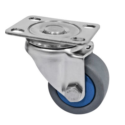 Dajin PA roues de roue en acier inoxydable 50 mm Capacité de charge élevée 150 kg