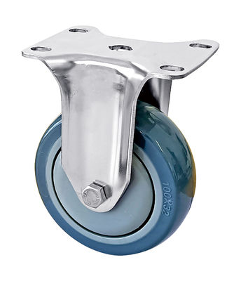 Les rouleaux en acier inoxydable à charge moyenne 75 mm 100 mm 125 mm de diamètre