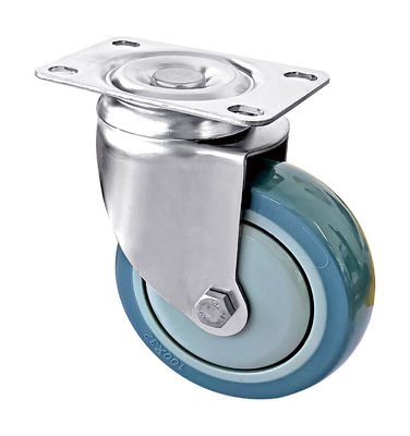 Les rouleaux en acier inoxydable à charge moyenne 75 mm 100 mm 125 mm de diamètre