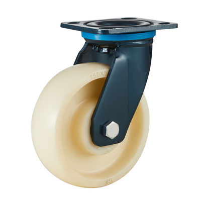 Les rouleaux de rouleaux de Dajin à charge lourde 100 mm-200 mm rouleaux de nylon avec revêtement anti-rouille