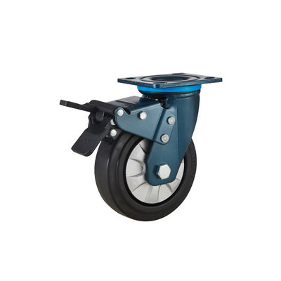 100 mm 150 mm rouleaux lourds Hi rouleaux en caoutchouc thermoplastique élastique
