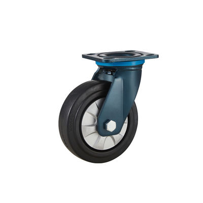 100 mm 150 mm rouleaux lourds Hi rouleaux en caoutchouc thermoplastique élastique