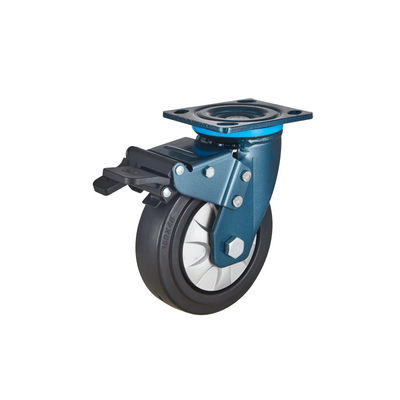 100 mm 150 mm rouleaux lourds Hi rouleaux en caoutchouc thermoplastique élastique