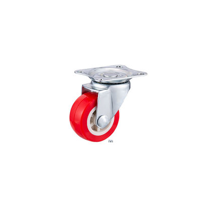 Roquettes rouges 25 mm -75 mm Chaise de bureau universelle Roquettes rouges