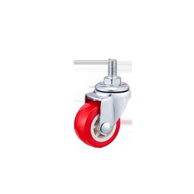 Roquettes rouges 25 mm -75 mm Chaise de bureau universelle Roquettes rouges