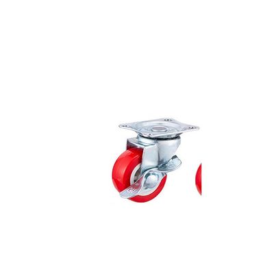 Roquettes rouges 25 mm -75 mm Chaise de bureau universelle Roquettes rouges
