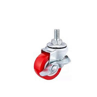 Roquettes rouges 25 mm -75 mm Chaise de bureau universelle Roquettes rouges