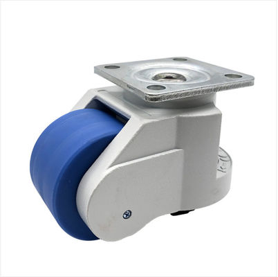 GD150F Monture à plaque ultra-lourde de levage de roue de roue de nylon de 1500 kg