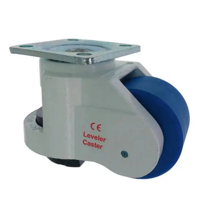GD150F Monture à plaque ultra-lourde de levage de roue de roue de nylon de 1500 kg