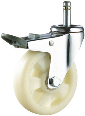Les roues à rouleaux en PP de 3 pouces, 4 pouces et 5 pouces