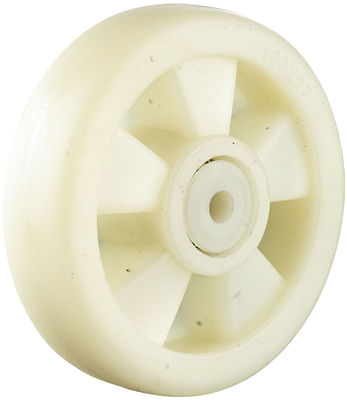 Roulette de meuble en PP à tige filetée de 3/4/5 pouces