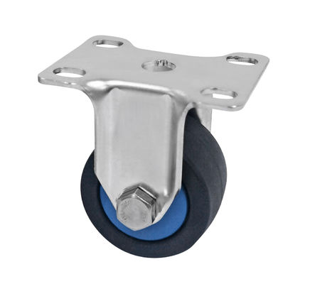 Roulette en polyamide et acier inoxydable 304 de 50 mm