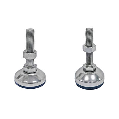 Pieds réglables en acier inoxydable 304 50 mm 60 mm 80 mm 100 mm Pour les machines industrielles