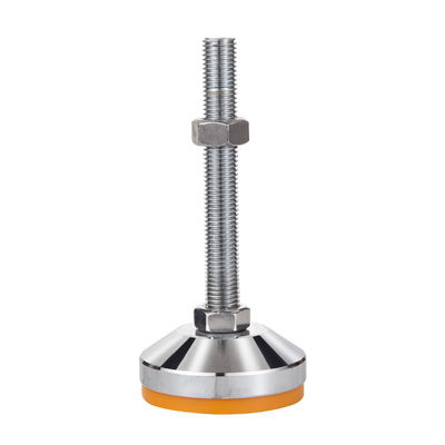 Roulette de 18mm 22mm 27mm 30mm, Roulettes robustes solides avec pieds de nivellement