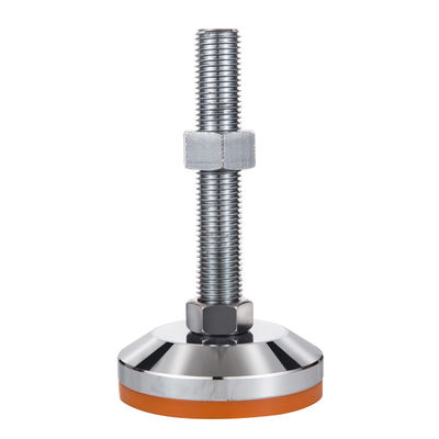 Roulette de 18mm 22mm 27mm 30mm, Roulettes robustes solides avec pieds de nivellement