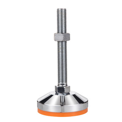 Roulette de 18mm 22mm 27mm 30mm, Roulettes robustes solides avec pieds de nivellement