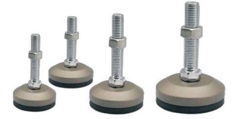 Les rouleaux anti-vibration réglables